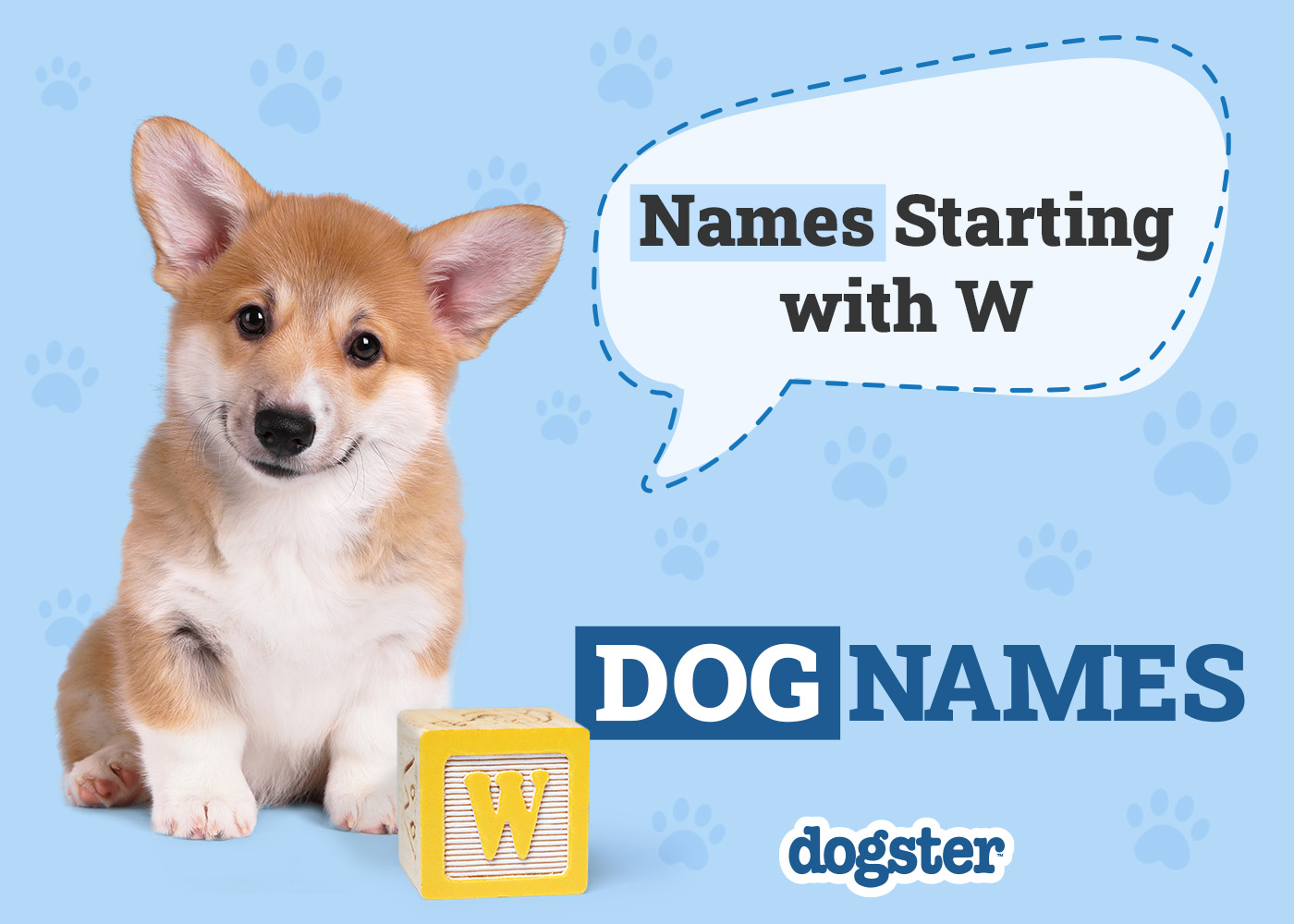 Dogster_Names Starting with W