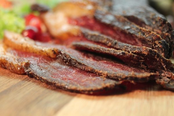 beef, dried meat, jerky