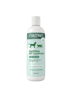 Hepper Colloidal Oatmeal Pet Shampoo for Dogs and Cats