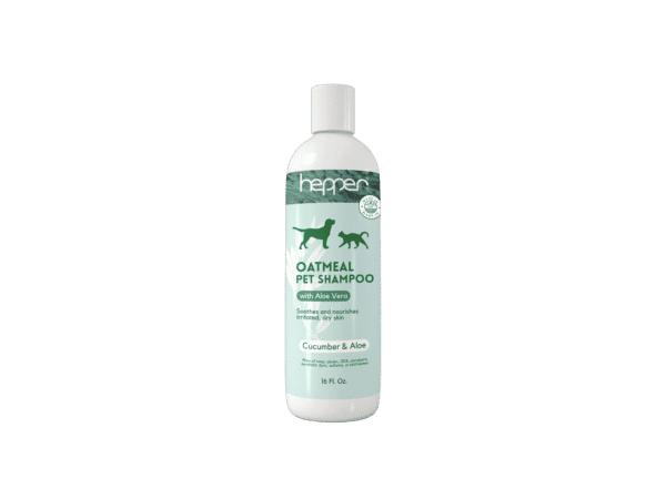 Hepper Colloidal Oatmeal Pet Shampoo for Dogs and Cats