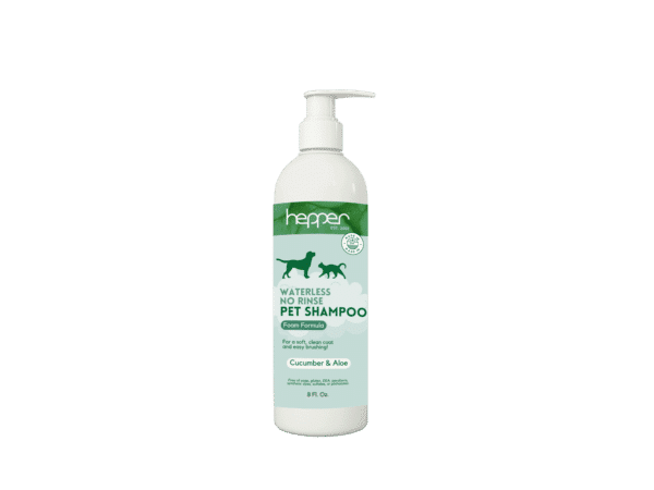 Hepper Waterless No Rinse Pet Shampoo for Dogs and Cats