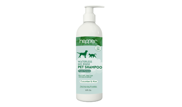 Hepper Waterless No Rinse Pet Shampoo for Dogs and Cats