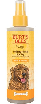 Burt’s Bees Milk & Honey Scented Dog Deodorizing Spray