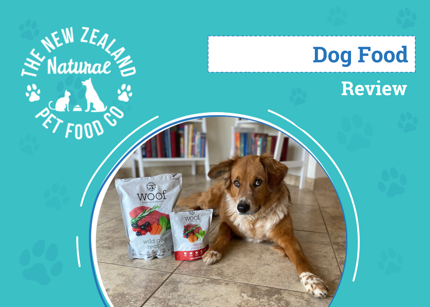 DOG_SAPR_New Zealand Natural Dog food