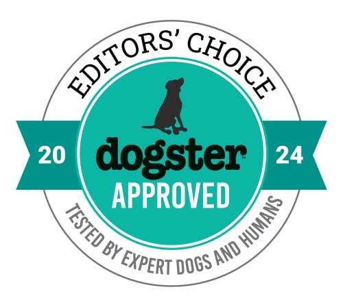 Dogster Editors Choice Badge