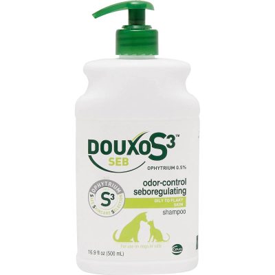 Douxo S3 SEB Odor-Control Seboregulating Dog & Cat Shampoo