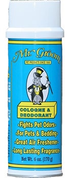 Mr. Groom Cologne & Deodorant Dog & Cat Odor Spray