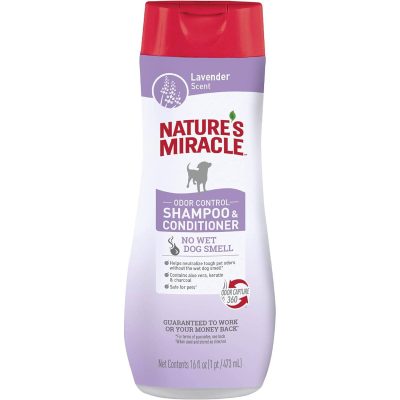 Nature’s Miracle Odor Control Shampoo & Conditioner