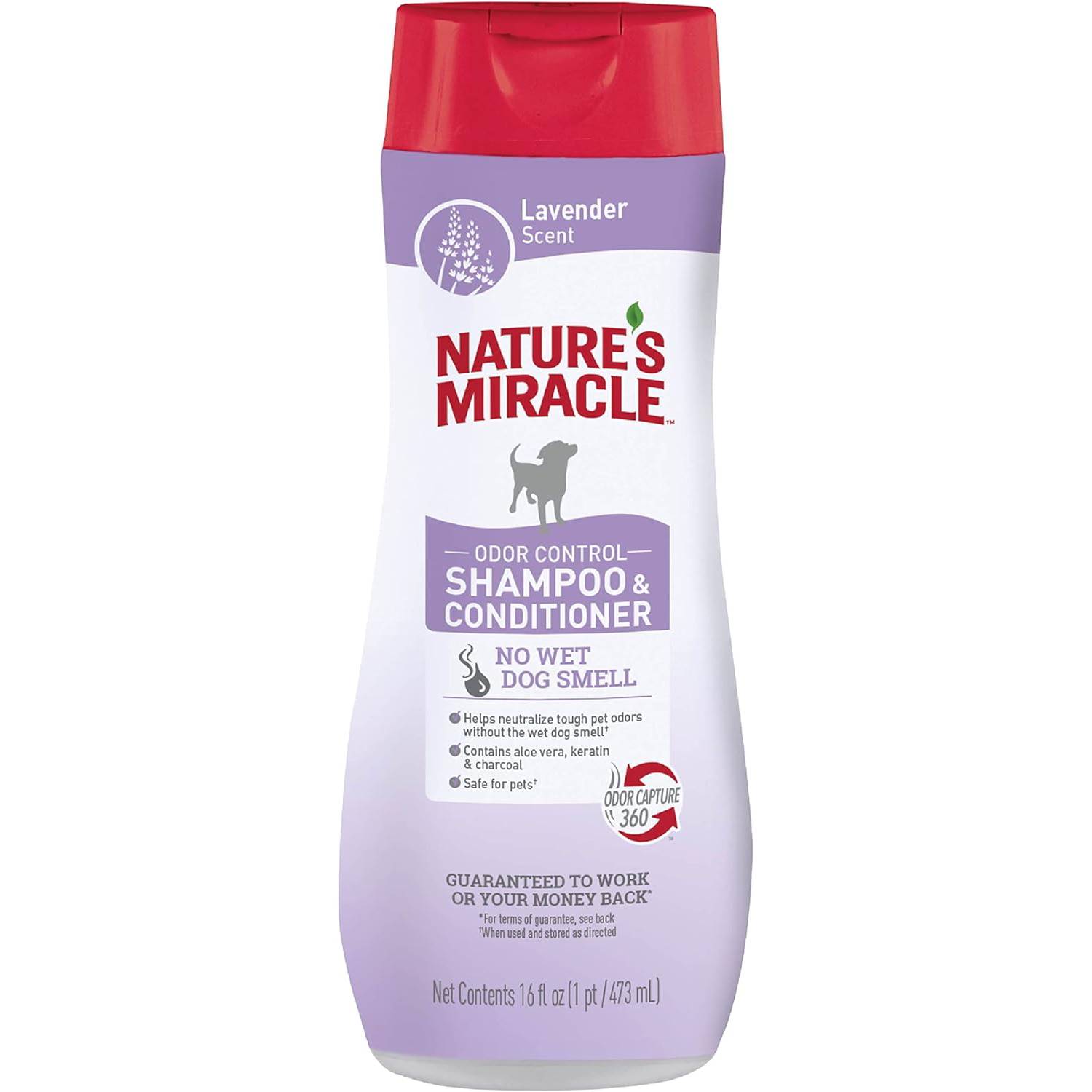 Nature's Miracle Nature’s Miracle Odor Control Shampoo & Conditioner