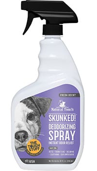 Tough Stuff Skunked! Deodorizing Dog Spray