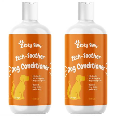 Zesty Paws Itch Soother Dog Conditioner