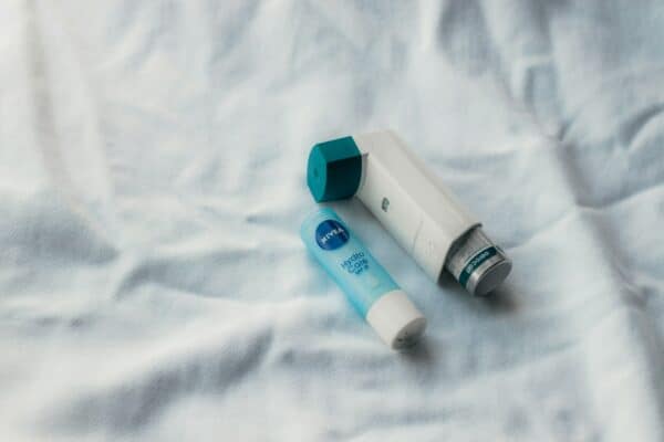 asthma puffer