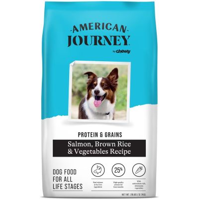 American Journey Active Life Formula Salmon, Brown Rice, and Vegetable