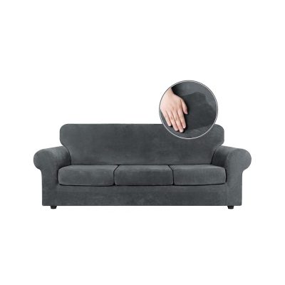 Asnomy Couch Covers for 3 Cushion Couch