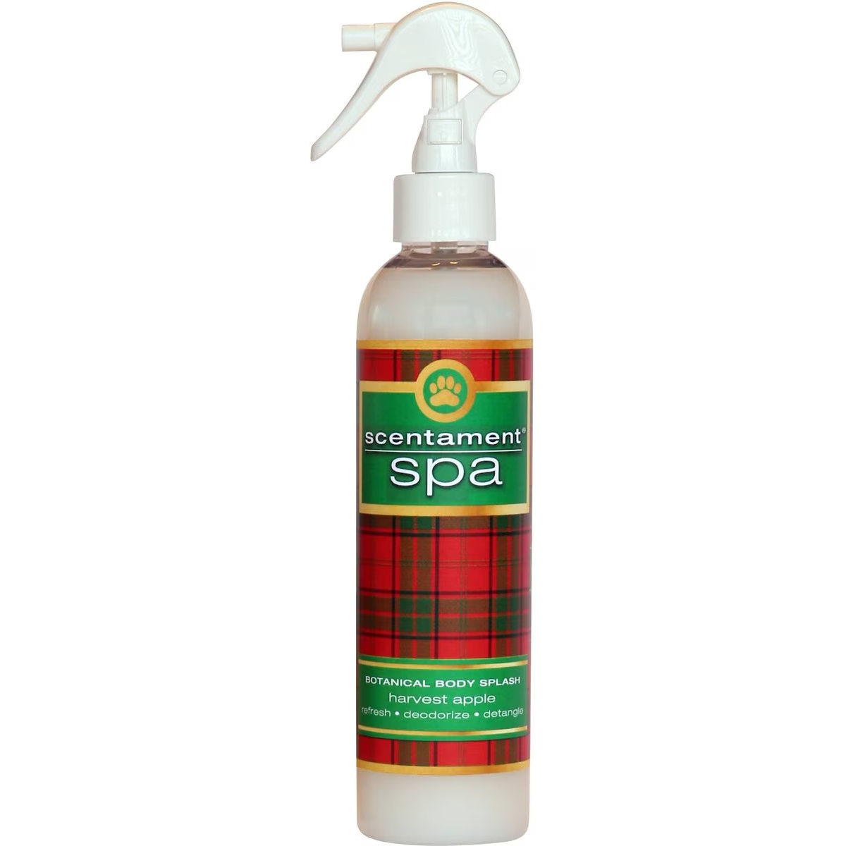 Best Shot Scentament Spa Botanical Body Splash Harvest Apple Dog & Cat Deodorize & Detangle Spray