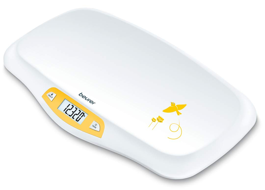 Beurer BY80 Digital Baby Scale, Infant Scale for Weighing in Pounds