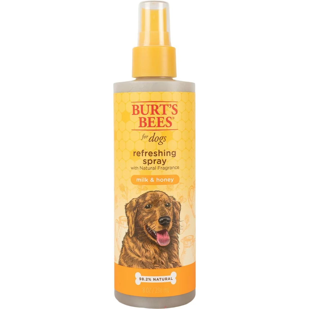 Burt's Bees Milk & Honey Scented Dog Deodorizing Spray
