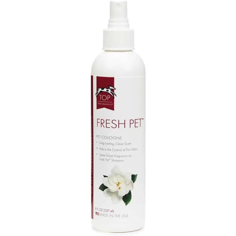 Dog Grooming Pro Fresh Pet Shampoo Conditioner Cologne Mist or Waterless Shampoo