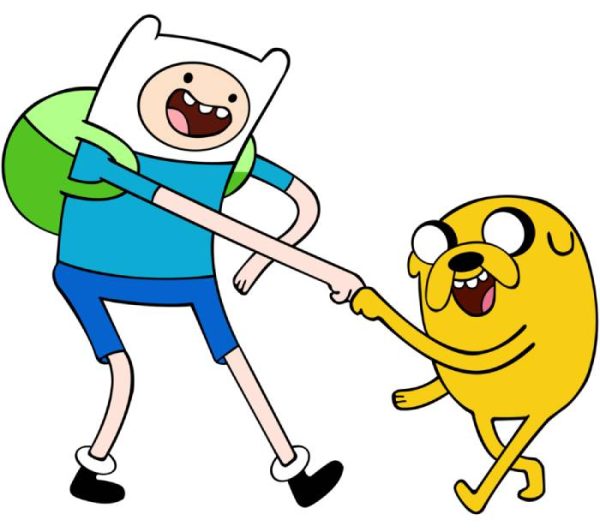 Finn and Jake