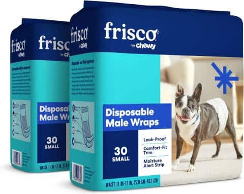 Frisco Male Dog Wraps