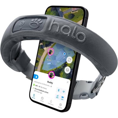 Halo Collar Wireless GPS Tracker & Activity Monitor