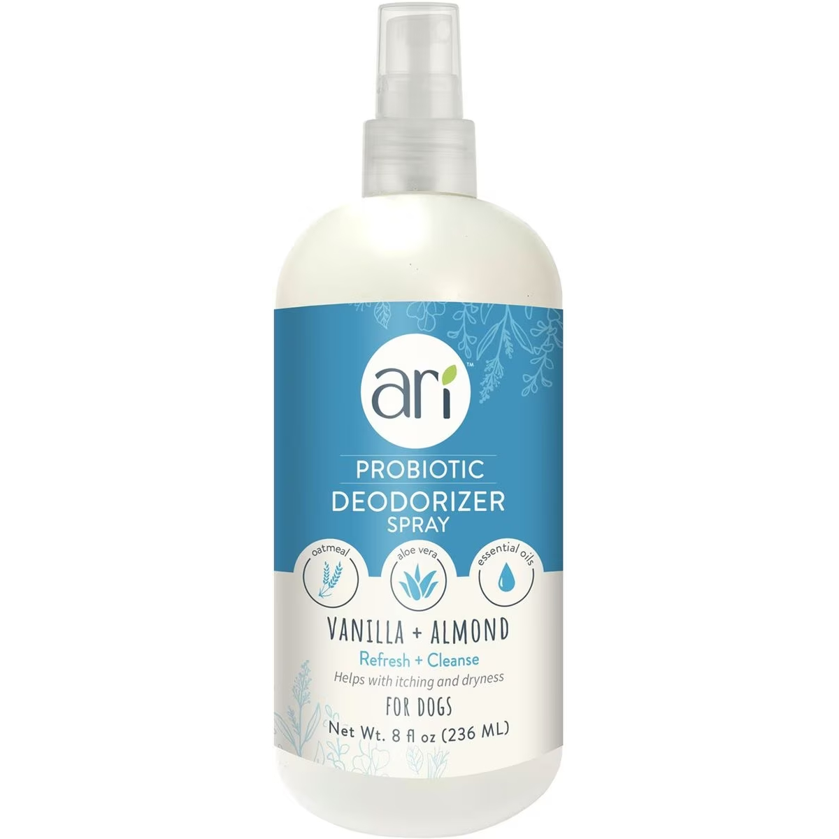 Health Extension ARI Probiotic Vanilla & Almond Dog Deodorizer Spray