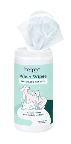 Hepper Wash Wipes