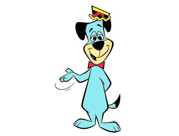 Huckleberry Hound cartoon character