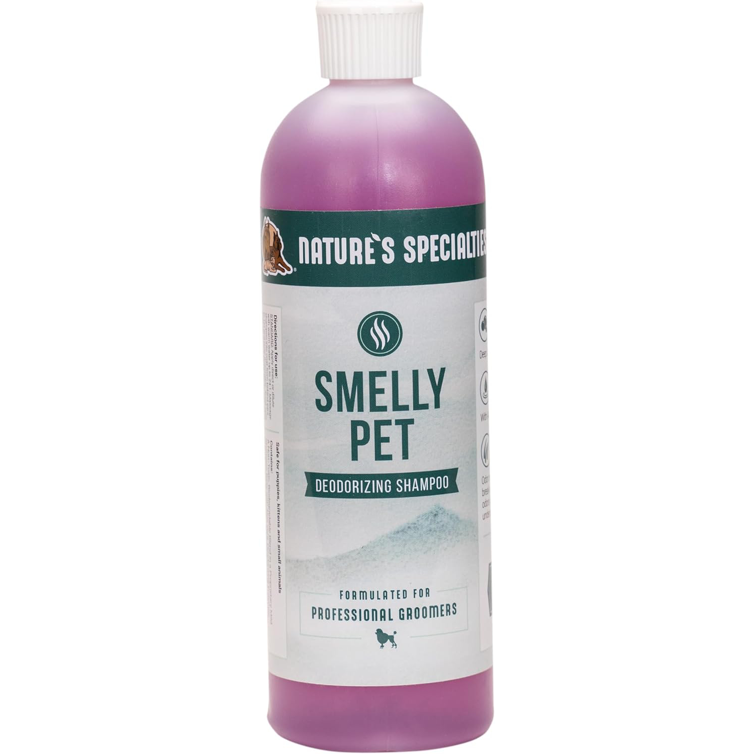 Nature's Specialties Smelly Pet Dog Shampoo for Pets