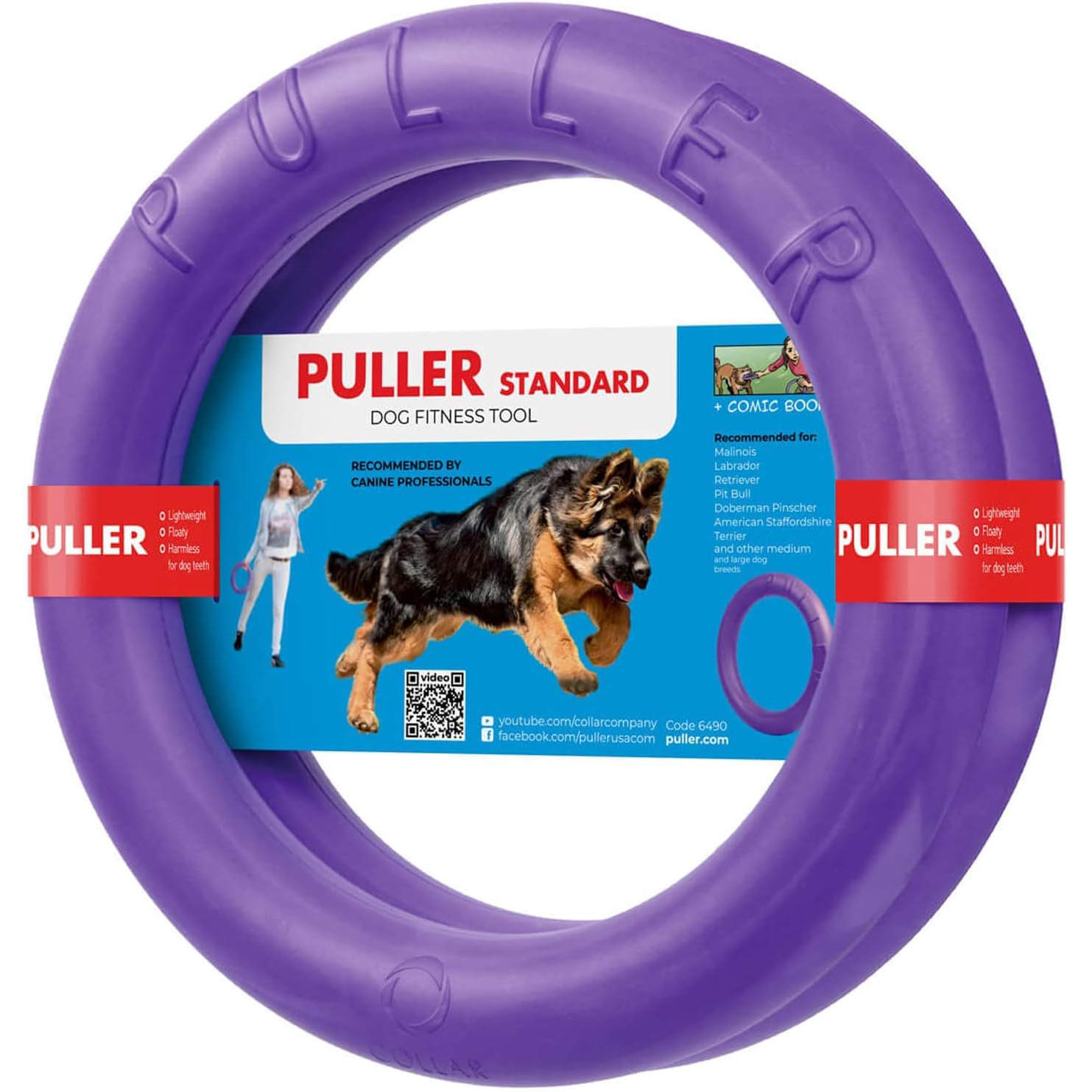 Puller Outdoor Dog Ring Toys