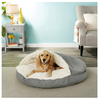 SNOOZER PET PRODUCTS Luxury Microsuede Cozy Cave Dog & Cat Bed