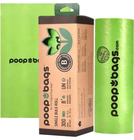 The Original Poop Bags USDA Biobased Bulk Roll
