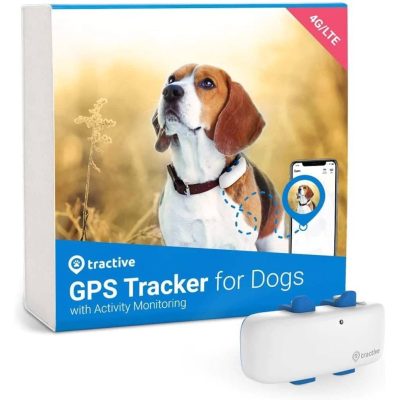 Tractive Dog GPS Tracker With Activity Monitoring