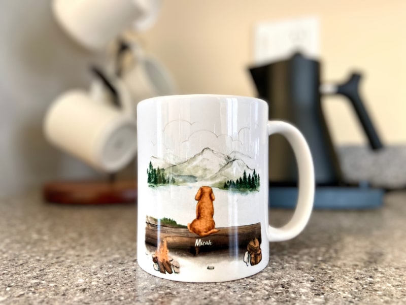 Unifury Mug - product on the counter