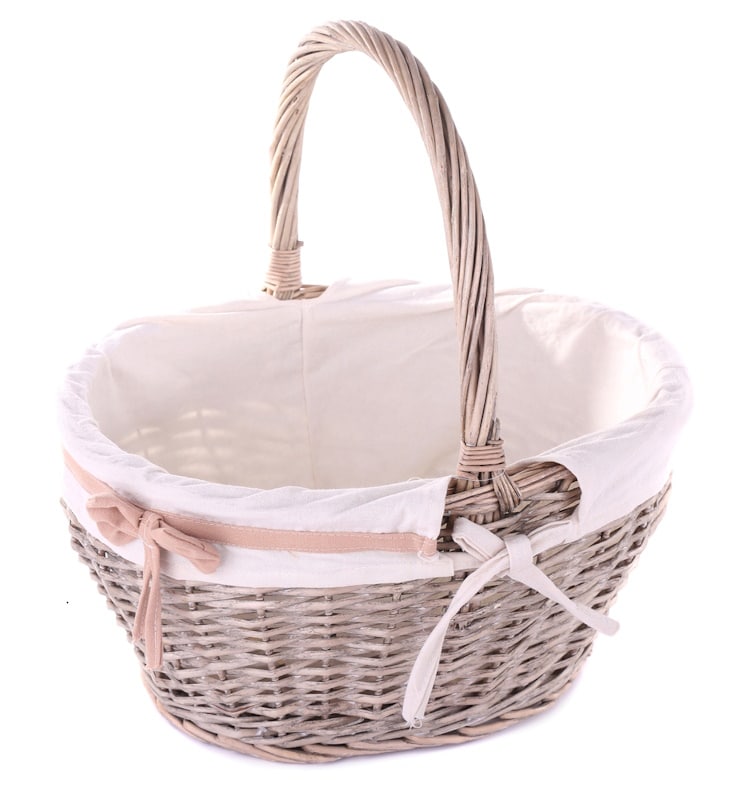 Willow Easter basket