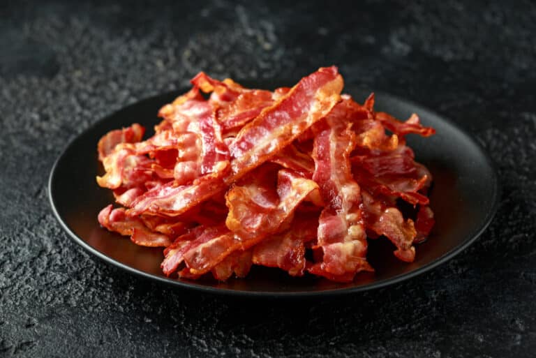 Can Dogs Eat Bacon? VetReviewed Health Facts & FAQ Dogster