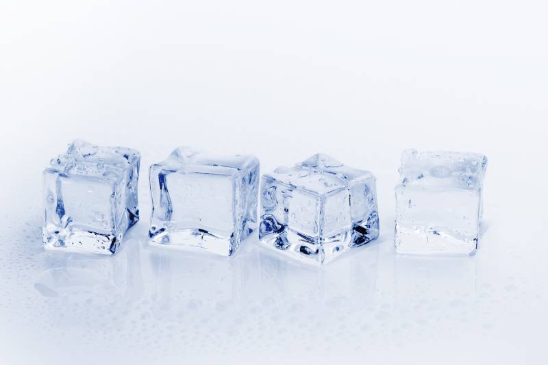 ice cubes