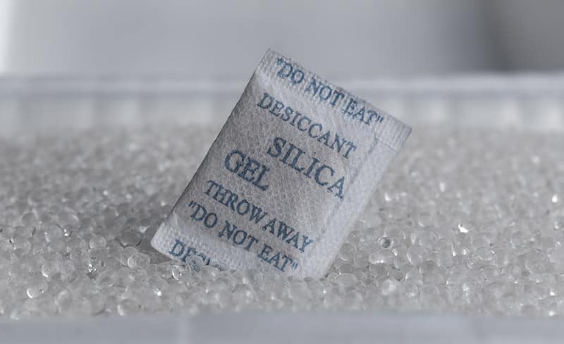 silica gel packet