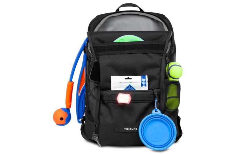 timbuk2 muttover backpack with pet supplies