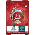 Purina ONE +Natural High Protein Large Breed