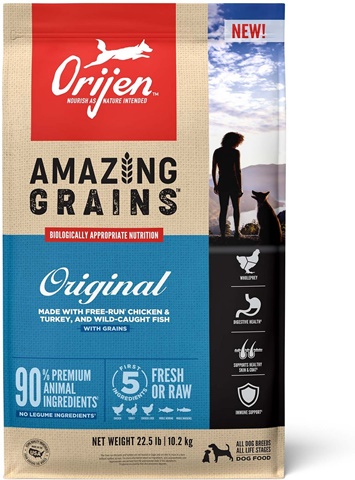 ORIJEN Amazing Grains Original Dry Dog Food