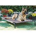 Frisco Steel-Framed Elevated Dog Bed