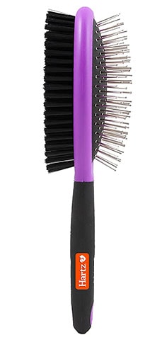 Hartz Groomer's Best Combo Dog Brush