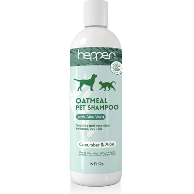 Hepper Colloidal Oatmeal Pet Shampoo