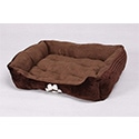 Long Rich Reversible Dog Bed