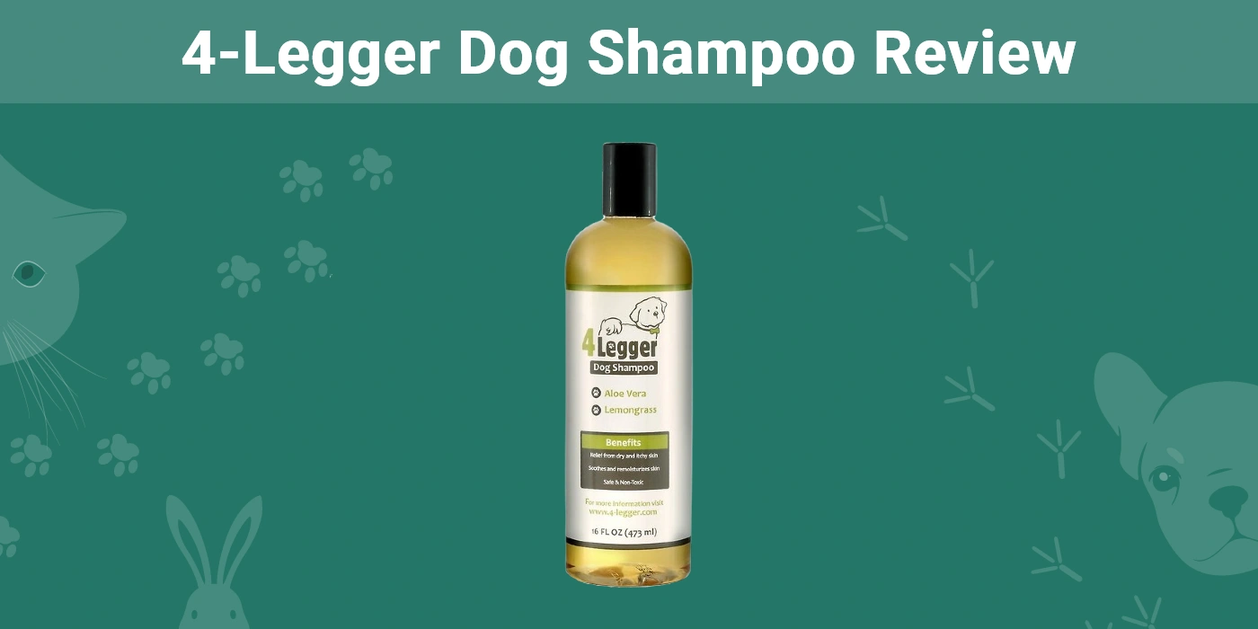 4-Legger Dog Shampoo Review - Featured Image