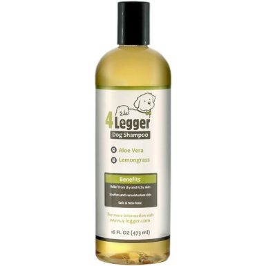 4 Legger Hypoallergenic Dog Shampoo