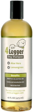 4-Legger-Organic-Hypo-Allergenic-Lemongrass-Aloe-Dog-Shampoo