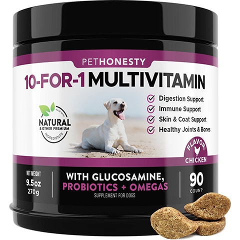 PetHonesty 10-for-1 Chicken Flavored Soft Chews