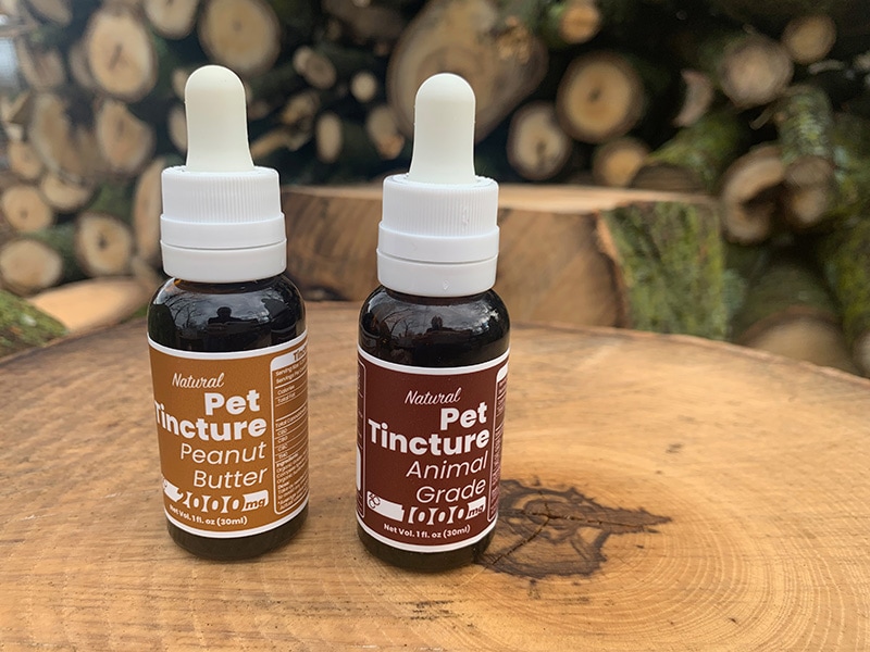 4CornersCannabis Animal Grade Pet Tinctures